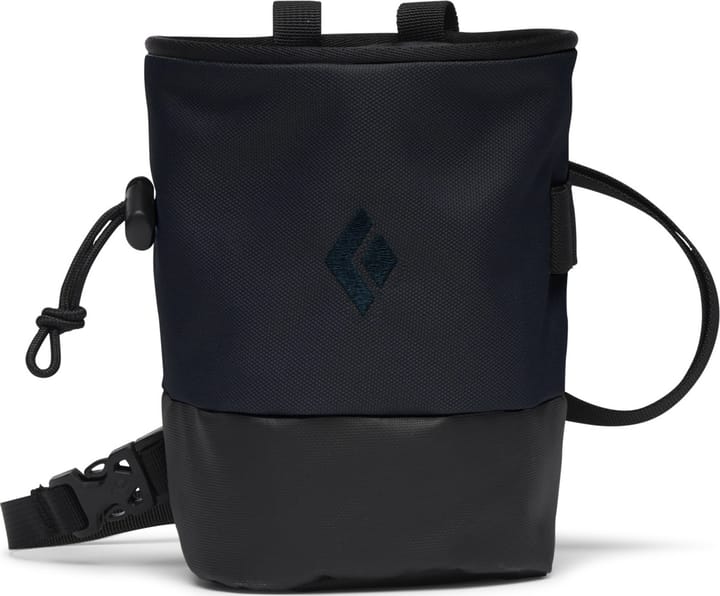 Black Diamond Mojo Zip Chalk Bag Carbon Black Diamond