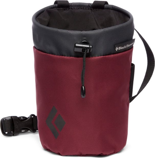 Black Diamond Repo Chalk Bag Cranberry