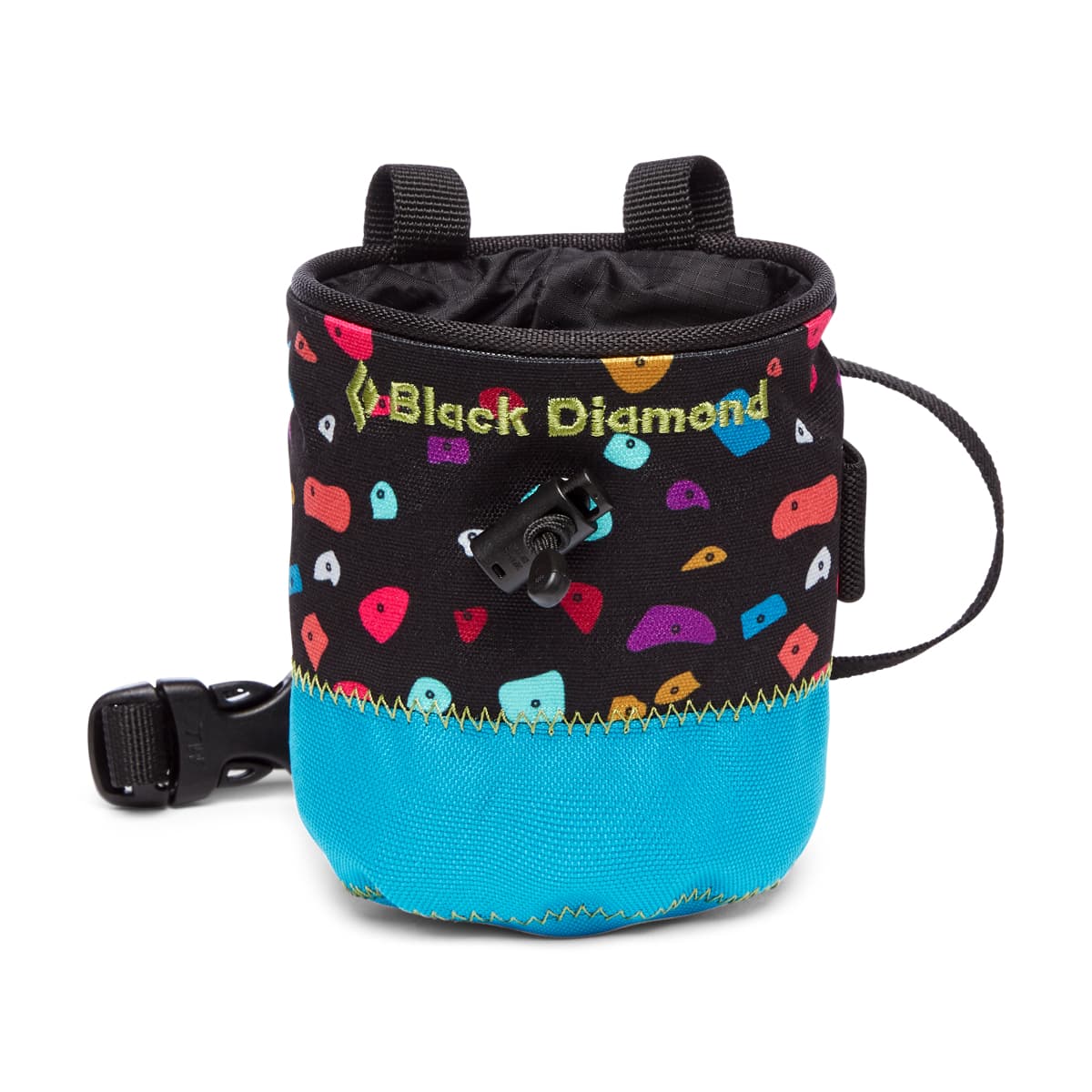Black Diamond Mojo Kids' Chalk Bag Azul S/M