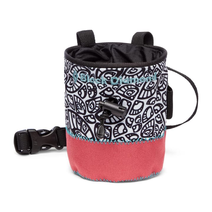 Black Diamond Mojo Kids' Chalk Bag Wild Rose Black Diamond