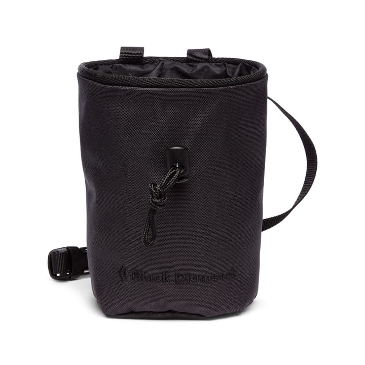 Black Diamond Mojo Chalk Bag Black Black Diamond