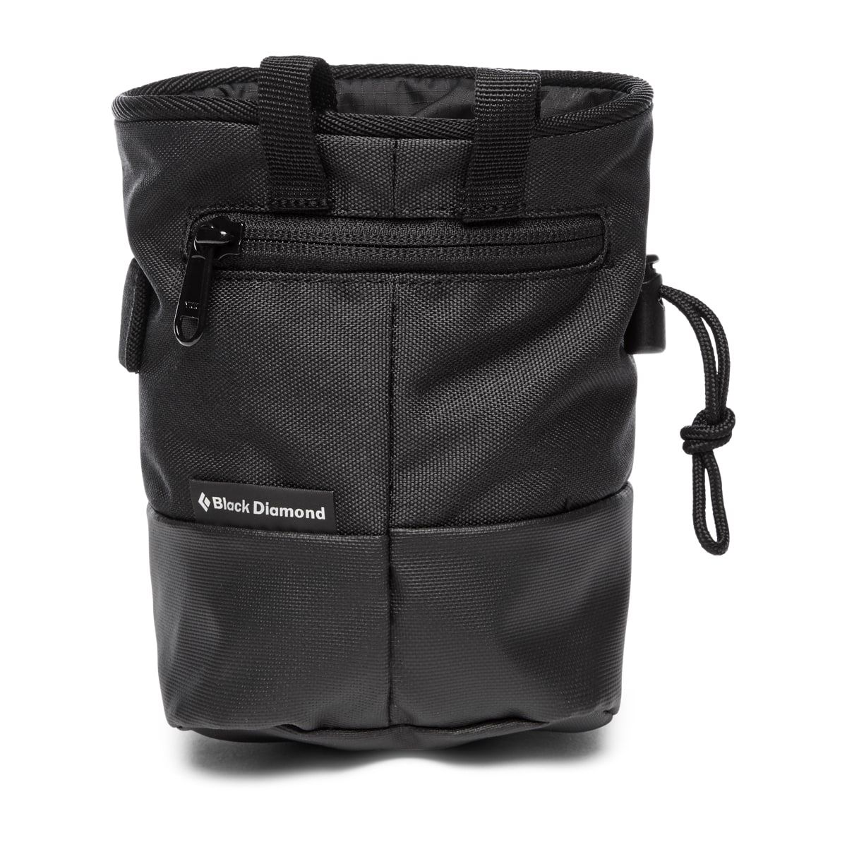 Black Diamond Mojo Zip Chalk Bag Black