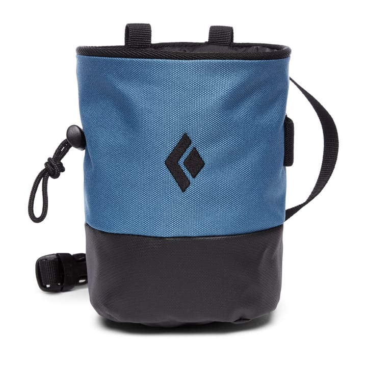 Black Diamond Mojo Zip Chalk Bag Astral Blue Black Diamond Black Diamond Mojo Zip Chalk Bag Astral Blue Black Diamond