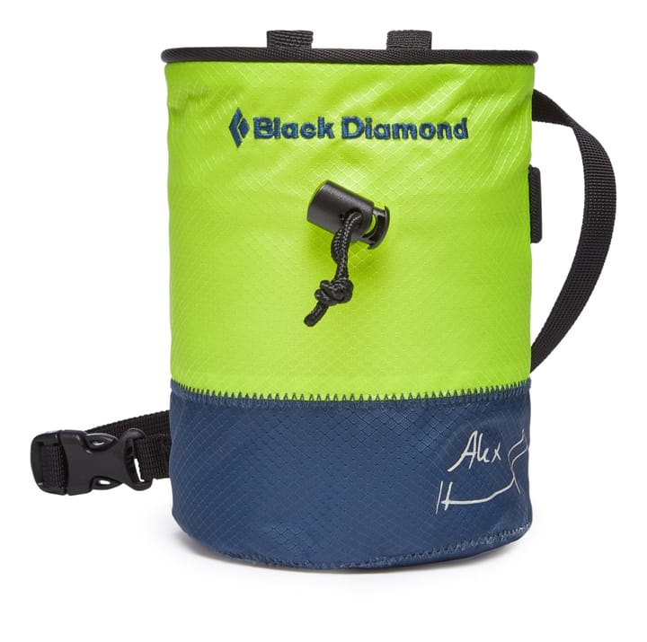 Black Diamond Freerider Chalk Bag Verde Black Diamond