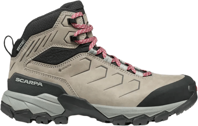 Scarpa Women's Moraine Mid GORE-TEX Mineral Scarpa Scarpa Women's Moraine Mid GORE-TEX Mineral Scarpa