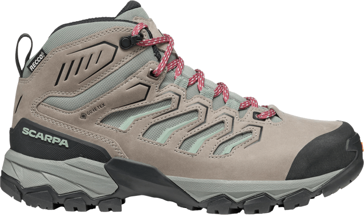 Scarpa Women's Moraine Mid GORE-TEX Mineral Scarpa