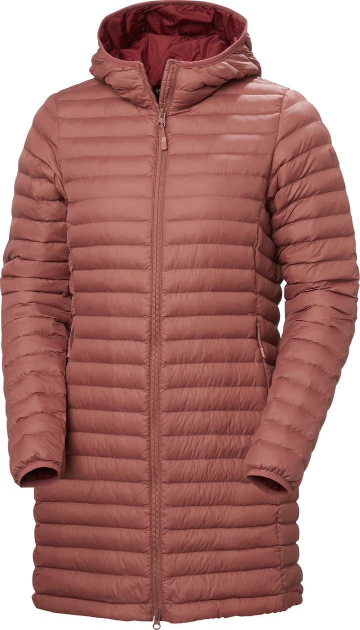 Helly Hansen Women's Sirdal Long Insulator Jacket Dark Cedar Helly Hansen Helly Hansen Women's Sirdal Long Insulator Jacket Dark Cedar Helly Hansen