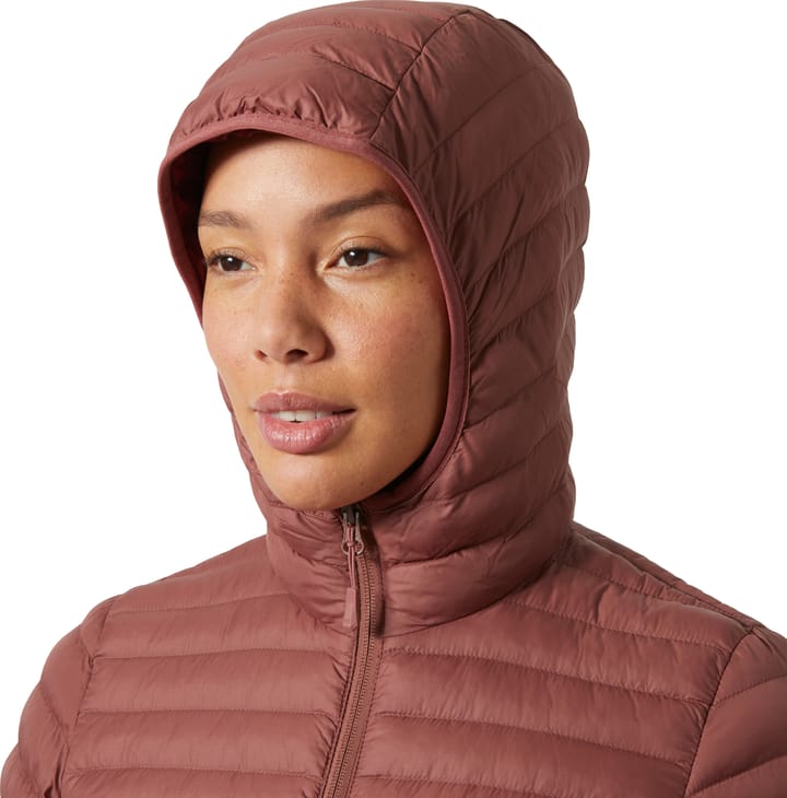 Helly Hansen Women's Sirdal Long Insulator Jacket Dark Cedar Helly Hansen