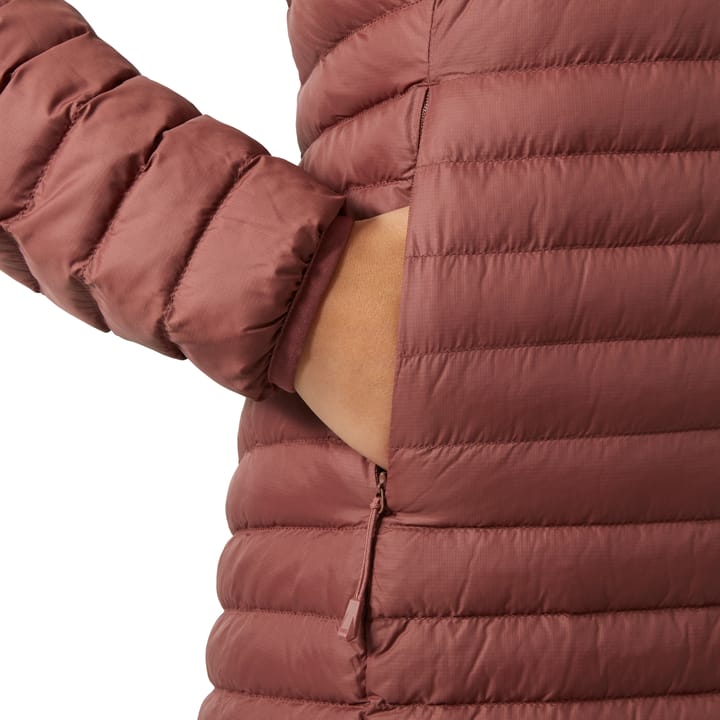 Helly Hansen Women's Sirdal Long Insulator Jacket Dark Cedar Helly Hansen