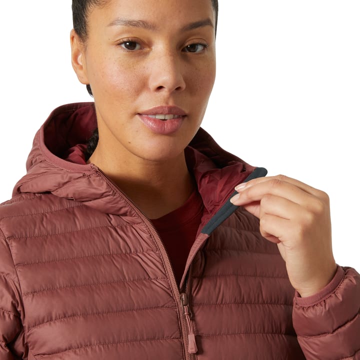 Helly Hansen Women's Sirdal Long Insulator Jacket Dark Cedar Helly Hansen