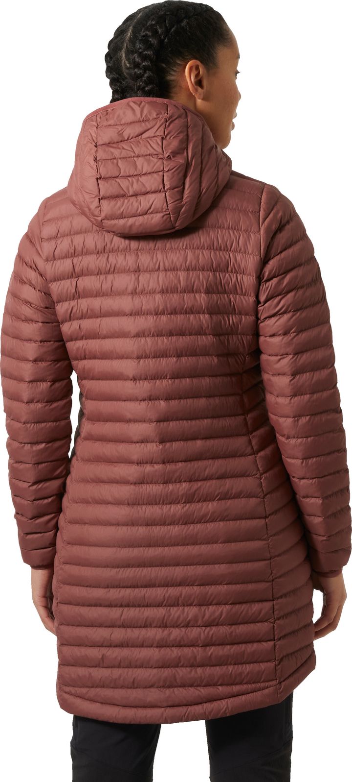 Helly Hansen Women's Sirdal Long Insulator Jacket Dark Cedar Helly Hansen