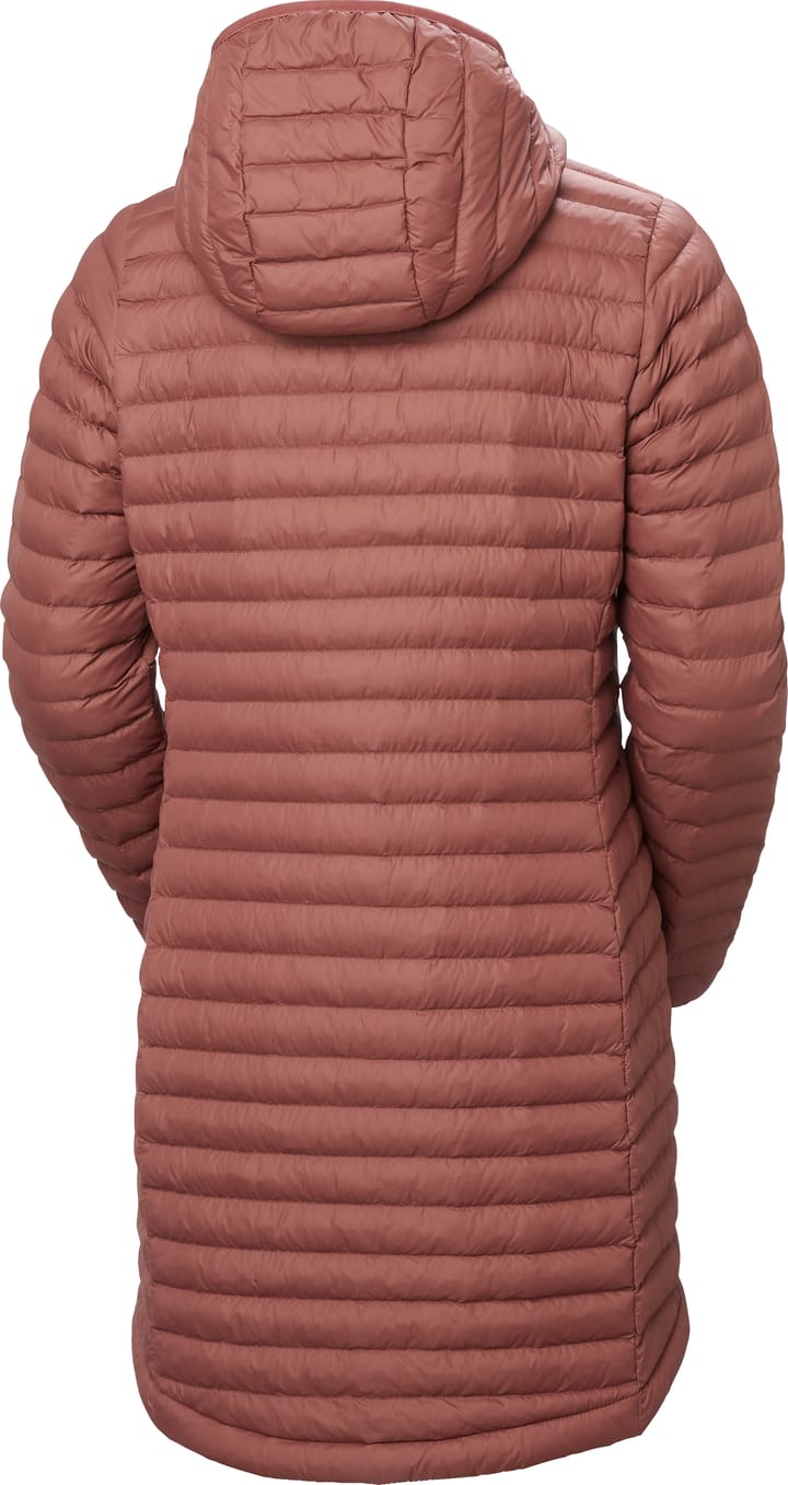 Helly Hansen Women's Sirdal Long Insulator Jacket Dark Cedar Helly Hansen