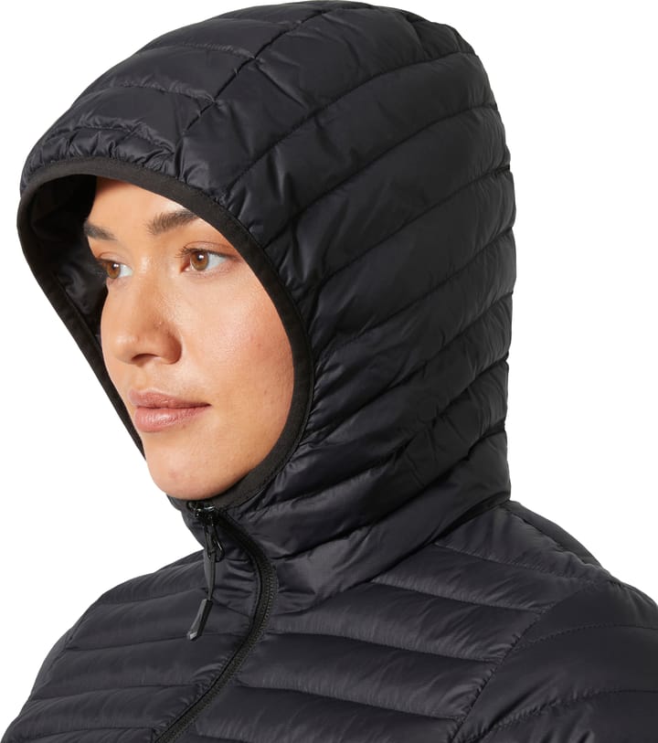Helly Hansen Women's Sirdal Long Insulator Jacket Black Helly Hansen Helly Hansen Women's Sirdal Long Insulator Jacket Black Helly Hansen