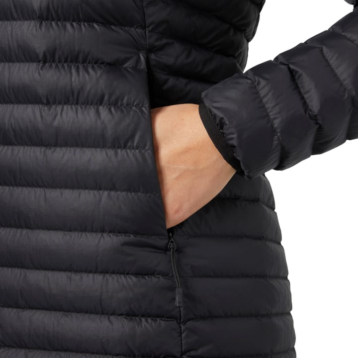 Helly Hansen Women's Sirdal Long Insulator Jacket Black Helly Hansen Helly Hansen Women's Sirdal Long Insulator Jacket Black Helly Hansen