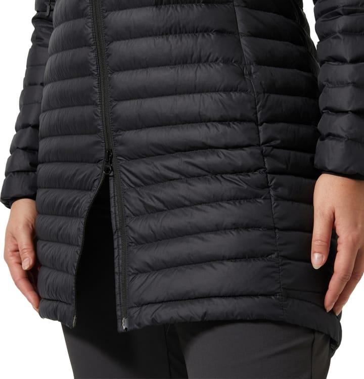 Helly Hansen Women's Sirdal Long Insulator Jacket Black Helly Hansen