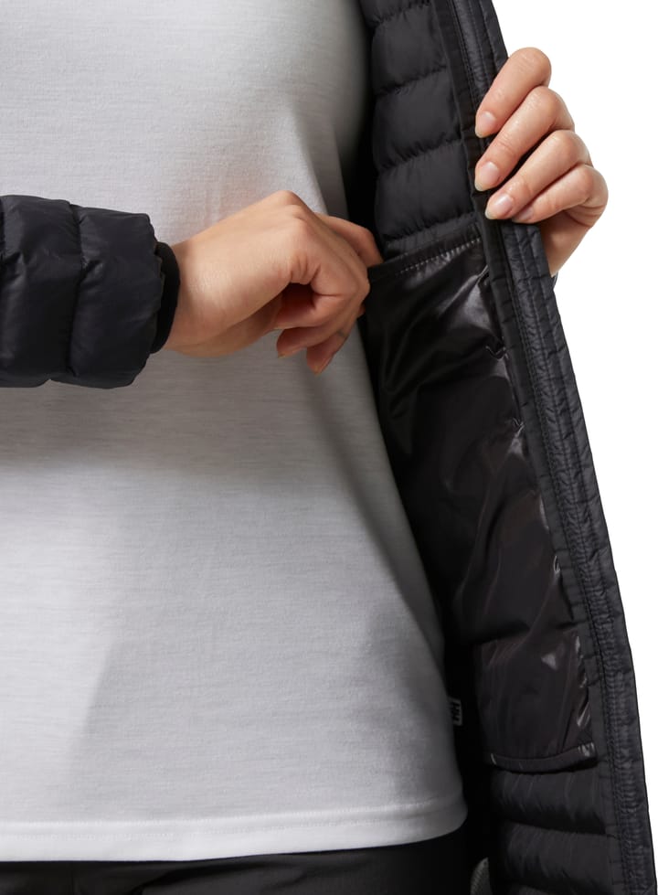 Helly Hansen Women's Sirdal Long Insulator Jacket Black Helly Hansen