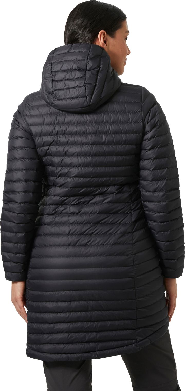 Helly Hansen Women's Sirdal Long Insulator Jacket Black Helly Hansen