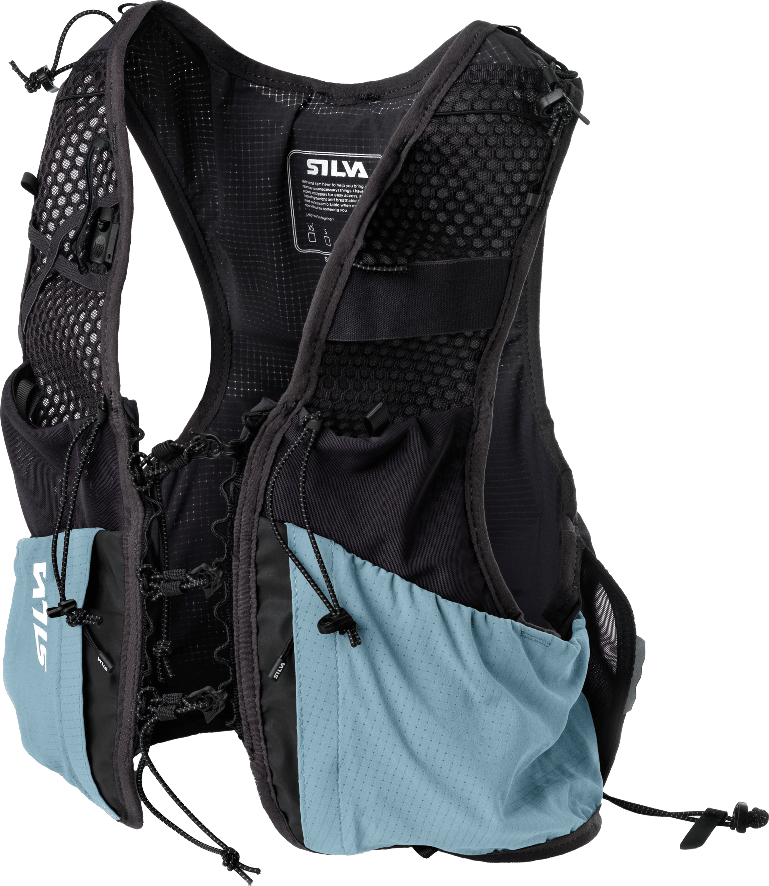 Silva Strive 10 Vest  Blue