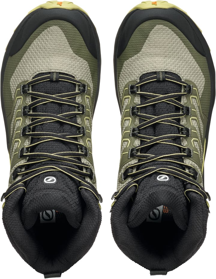Scarpa Rush 2 Mid Gtx Wmn Sage-dusty Yellow Scarpa