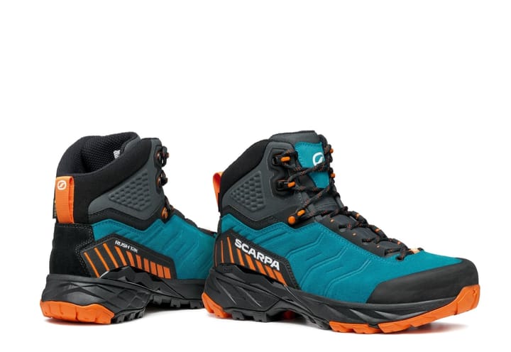 Scarpa Rush Trek GTX Pagoda-Blue Mango Scarpa Scarpa Rush Trek GTX Pagoda-Blue Mango Scarpa