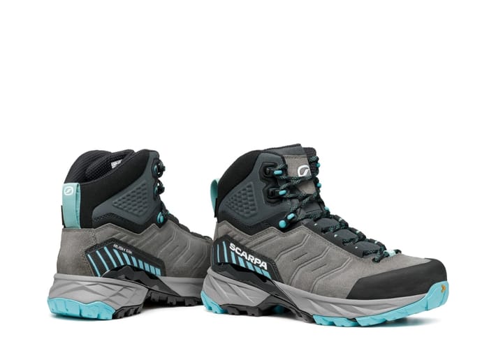Scarpa Rush Trek GTX Wmn Midgray-Aqua Scarpa