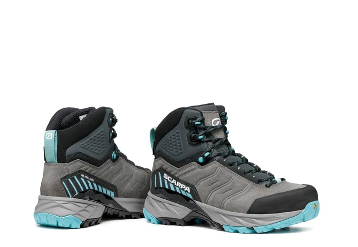 Scarpa Rush Trek GTX Wmn Midgray-Aqya Scarpa