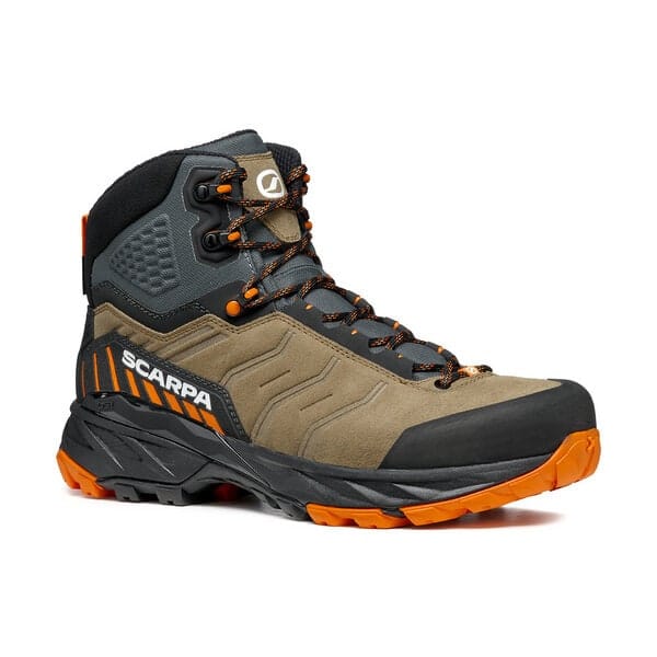 Scarpa Rush Trk Gtx Desert-Mango Scarpa