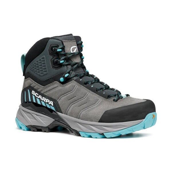 Scarpa Rush Trk Gtx Wmn Midgray-Aqua Scarpa