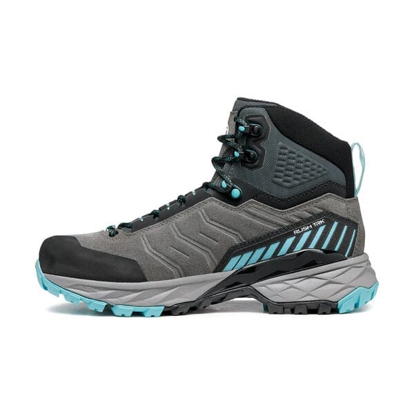 Scarpa Rush Trk Gtx Wmn Midgray-Aqua Scarpa