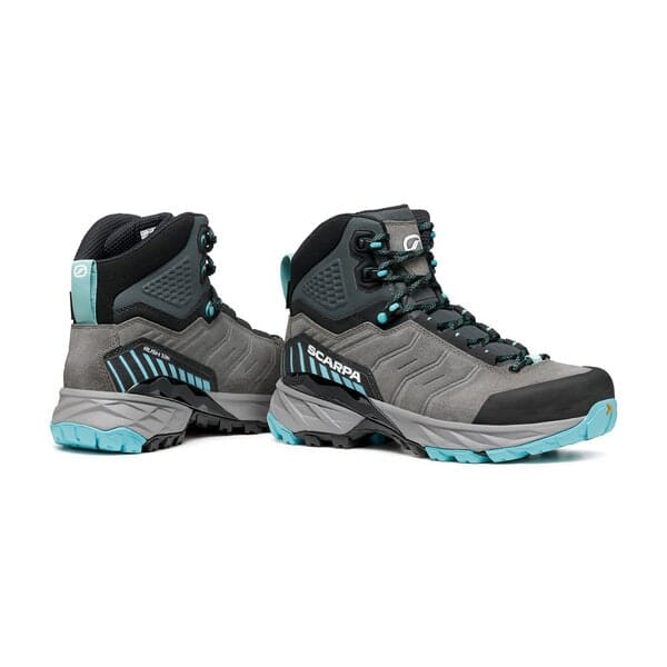 Scarpa Rush Trk Gtx Wmn Midgray-Aqua Scarpa