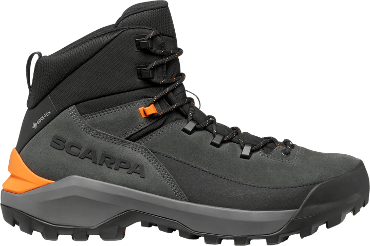Scarpa Men's Mustang TRK GORE-TEX Shark Gray - Tonic Orange Scarpa