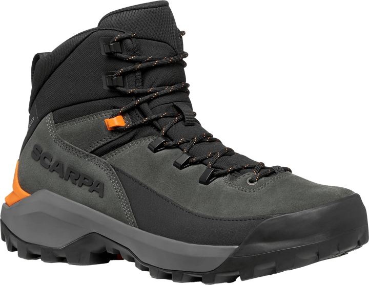 Scarpa Men's Mustang TRK GORE-TEX Shark Gray - Tonic Orange Scarpa