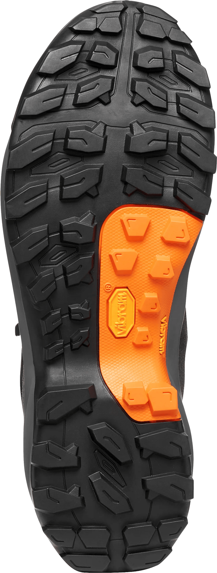 Scarpa Men's Mustang TRK GORE-TEX Shark Gray - Tonic Orange Scarpa