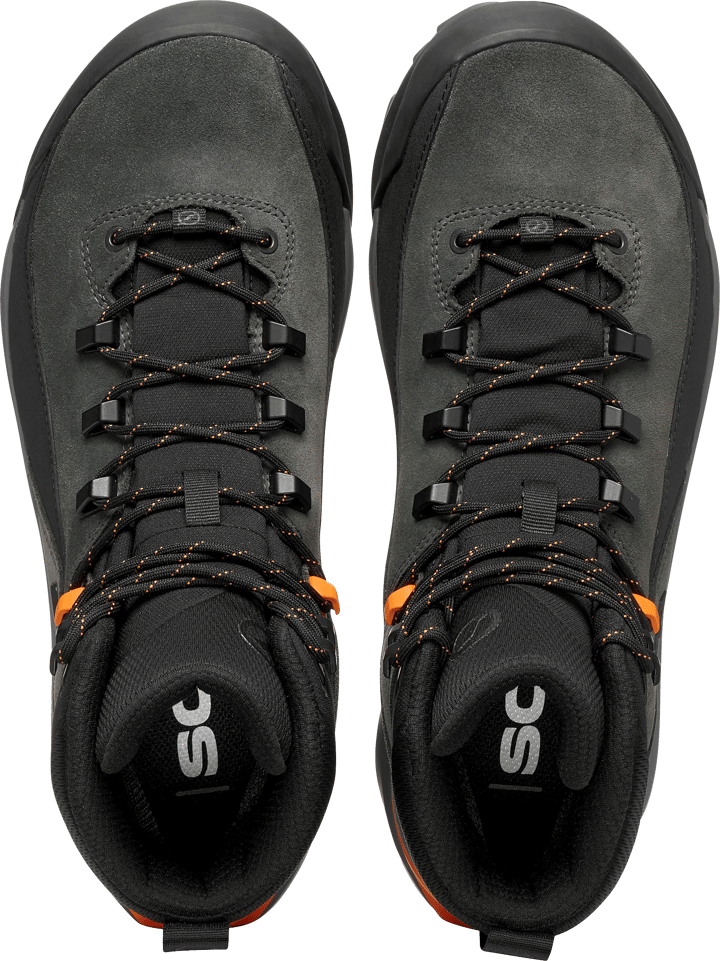 Scarpa Men's Mustang TRK GORE-TEX Shark Gray - Tonic Orange Scarpa