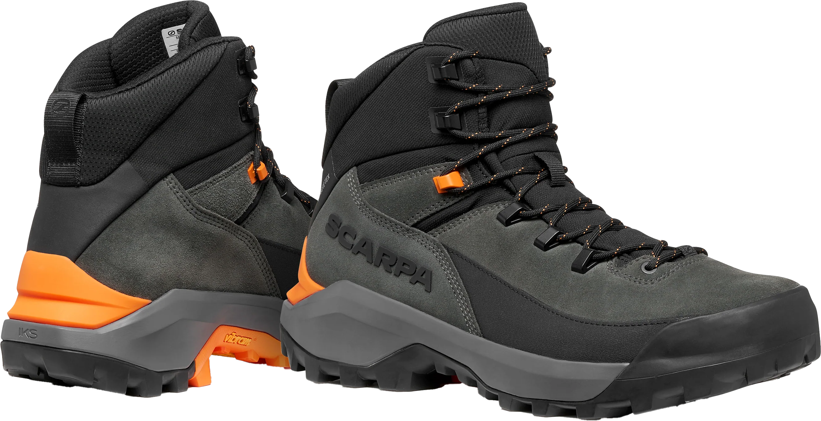 Scarpa Men's Mustang TRK GORE-TEX Shark Gray - Tonic Orange | Buy