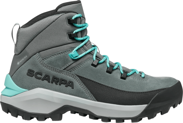Scarpa Women's Mustang TRK GORE-TEX Smoke Gray/Ceramic Blue Scarpa