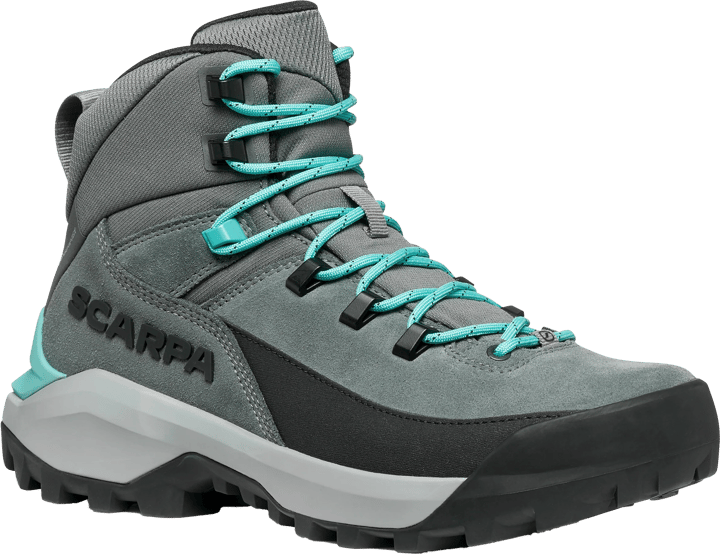 Scarpa Women's Mustang TRK GORE-TEX Smoke Gray/Ceramic Blue Scarpa