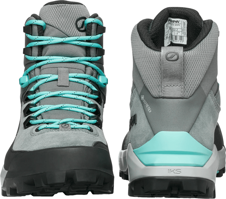 Scarpa Women's Mustang TRK GORE-TEX Smoke Gray/Ceramic Blue Scarpa