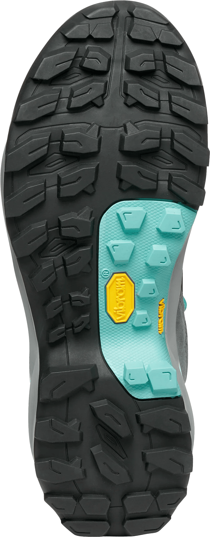 Scarpa Women's Mustang TRK GORE-TEX Smoke Gray/Ceramic Blue Scarpa