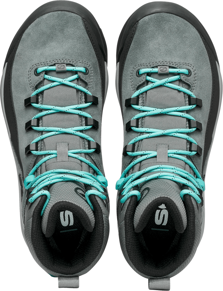 Scarpa Women's Mustang TRK GORE-TEX Smoke Gray/Ceramic Blue Scarpa