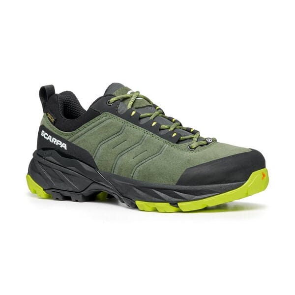 Scarpa Rush Trail Gtx Wmn Birch-Sunny Lime Scarpa