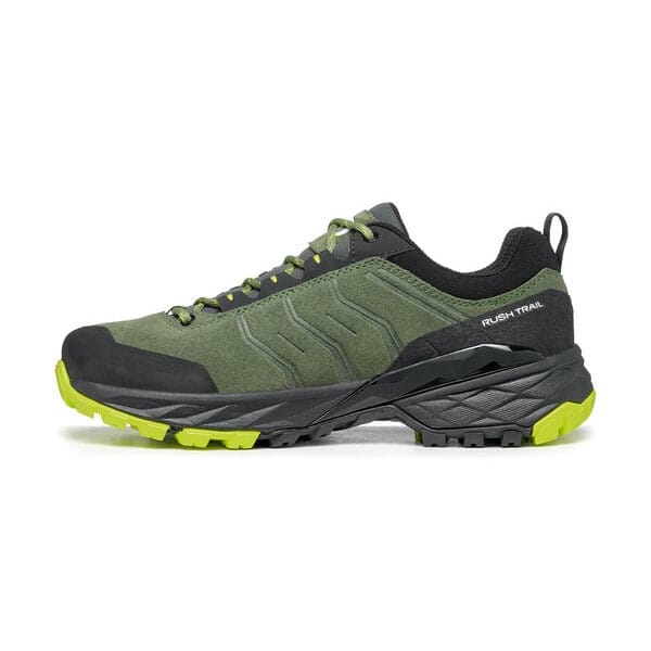 Scarpa Rush Trail Gtx Wmn Birch-Sunny Lime Scarpa