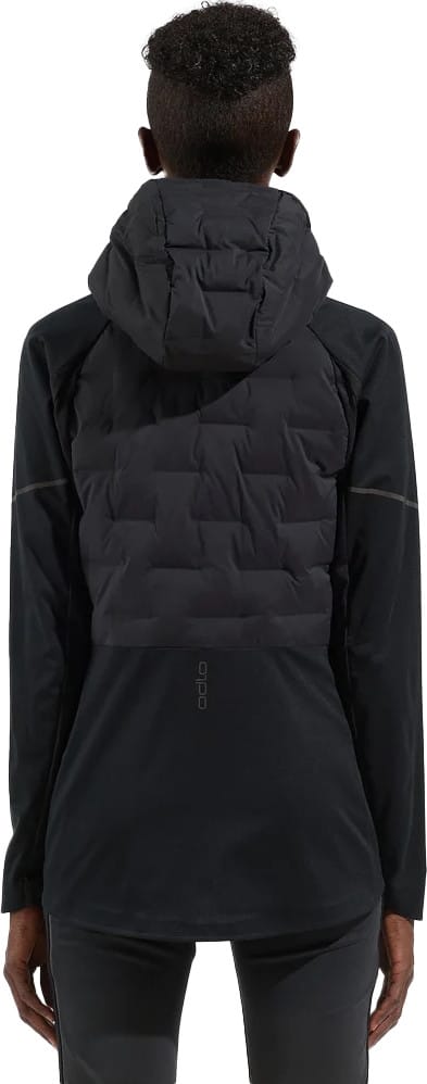 Odlo Women's Zeroweight Insulator Running Jacket Black Odlo Odlo Women's Zeroweight Insulator Running Jacket Black Odlo