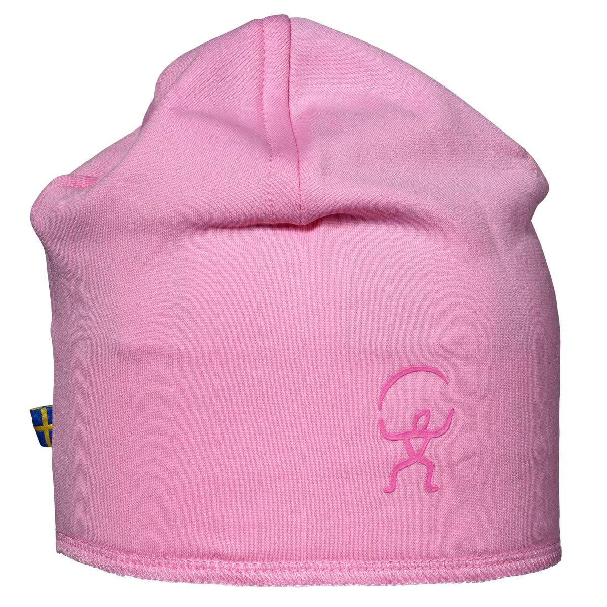 Isbjörn of Sweden Kids' Panda Beanie FrostPink