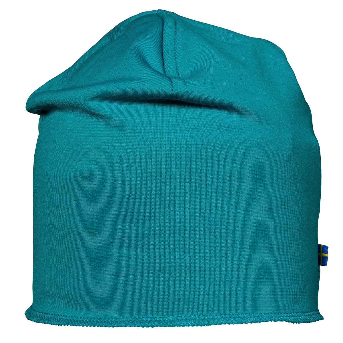 Isbjörn of Sweden Kids' Panda Beanie Emeraldgreen
