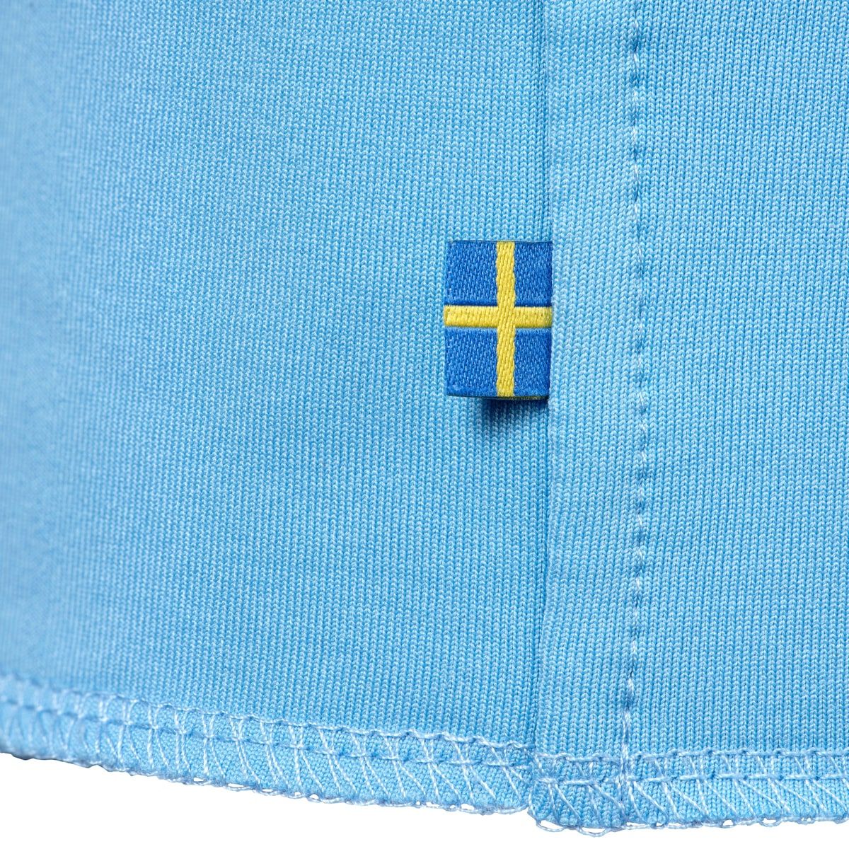 Isbjörn of Sweden Kids' Panda Beanie Skyblue