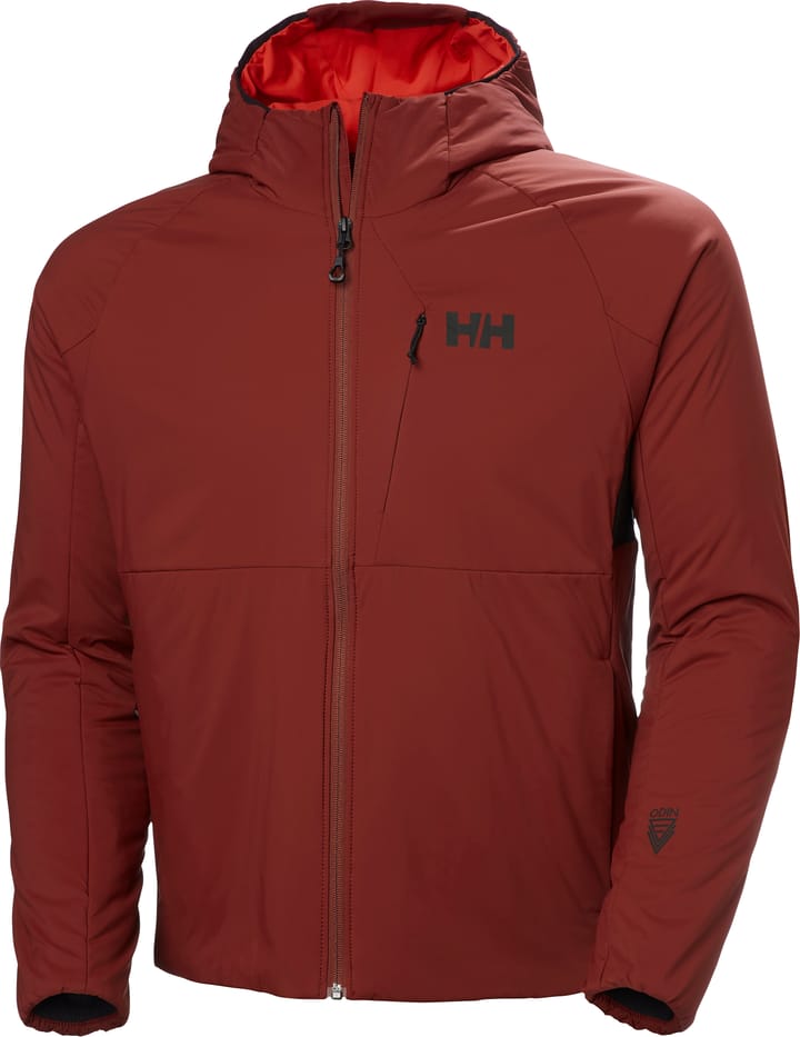Helly Hansen Men's Odin Stretch Hood Insulator 2.0 Red Helly Hansen Helly Hansen Men's Odin Stretch Hood Insulator 2.0 Red Helly Hansen