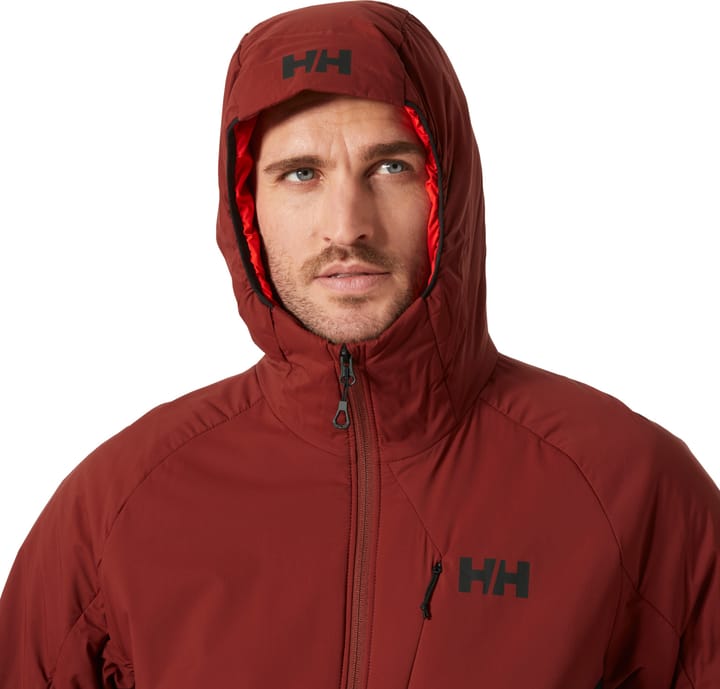 Helly Hansen Men's Odin Stretch Hood Insulator 2.0 Red Helly Hansen
