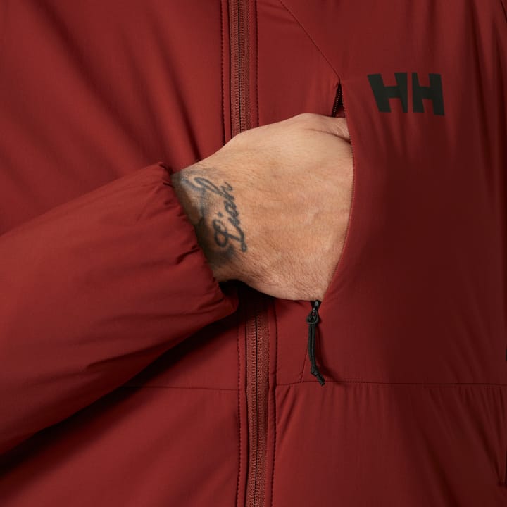 Helly Hansen Men's Odin Stretch Hood Insulator 2.0 Red Helly Hansen