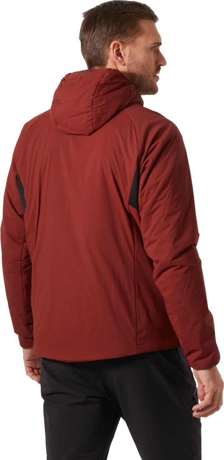 Helly Hansen Men's Odin Stretch Hood Insulator 2.0 Red Helly Hansen